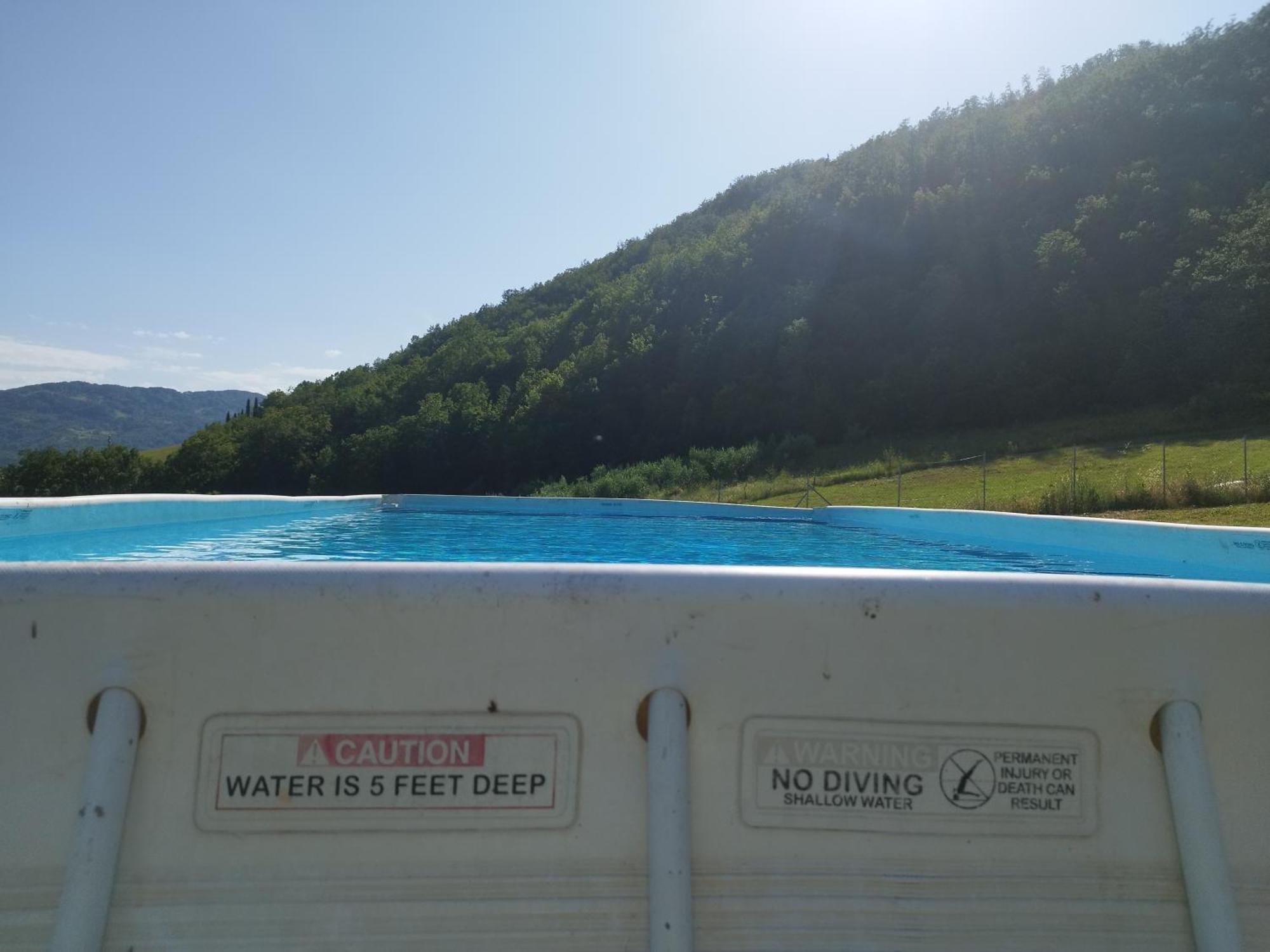 Agriturismo Le Cascine 卡斯泰尔迪托拉 外观 照片