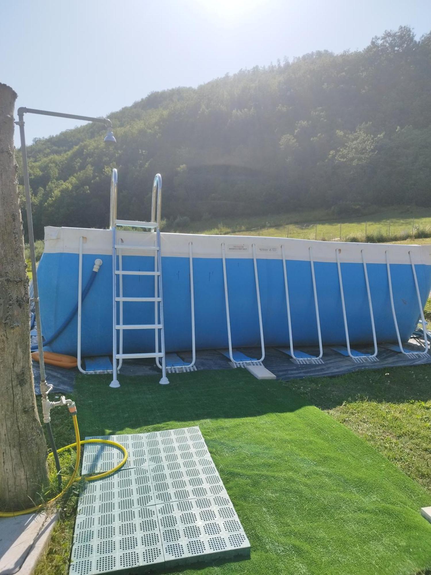 Agriturismo Le Cascine 卡斯泰尔迪托拉 外观 照片