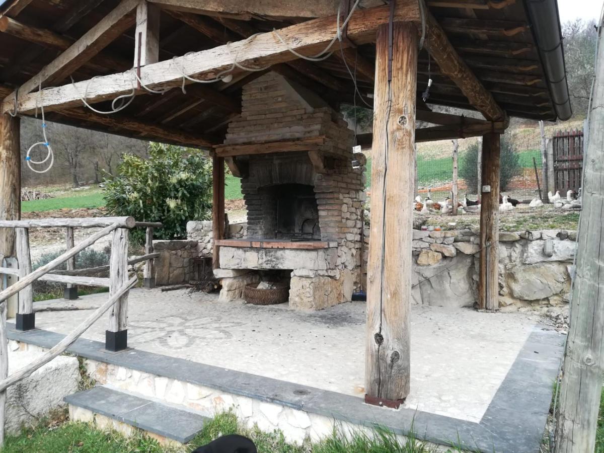 Agriturismo Le Cascine 卡斯泰尔迪托拉 外观 照片